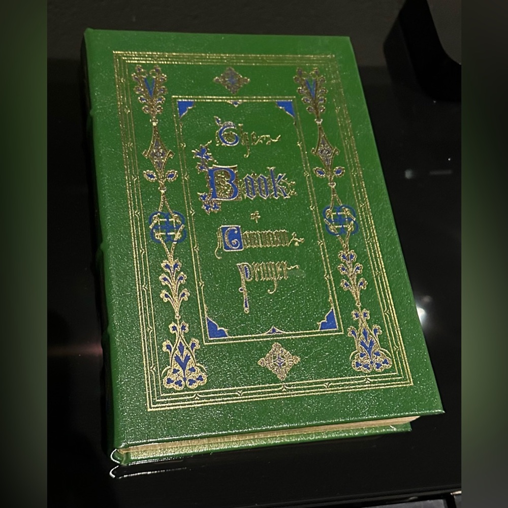 The Book Of Common Prayer - Easton Press COLLECTOR'S EDITION Gen Leather & Gold